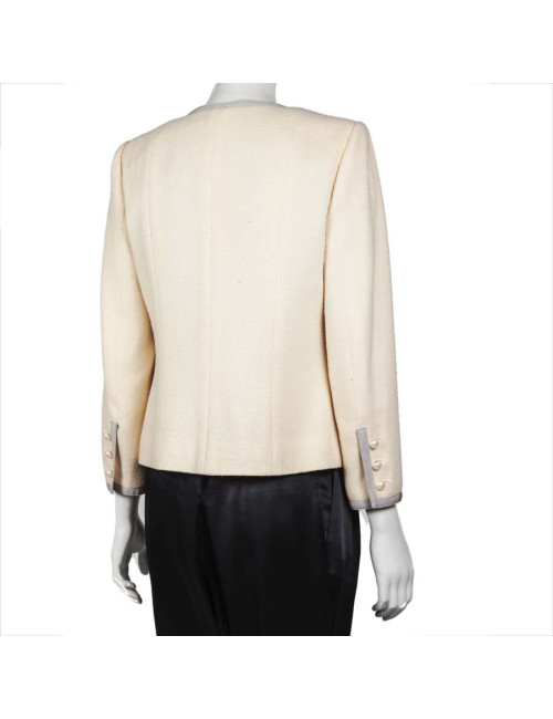 Veste CHANEL T 40 beige