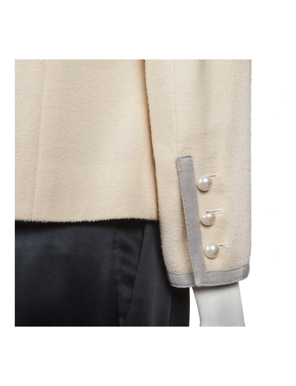 Veste CHANEL T 40 beige