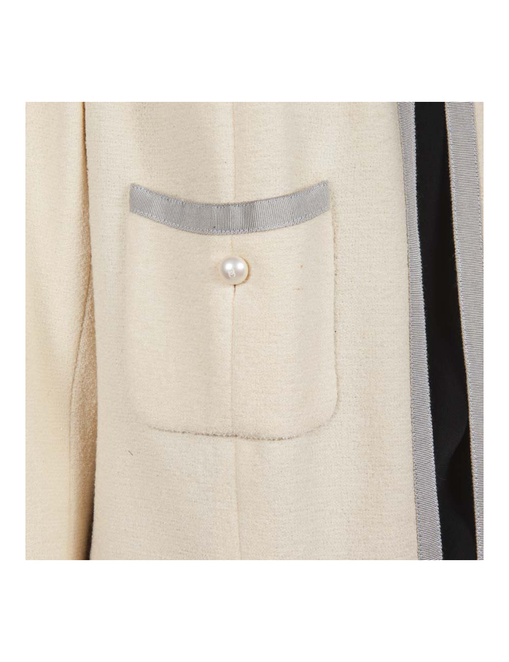 Veste CHANEL T 40 beige