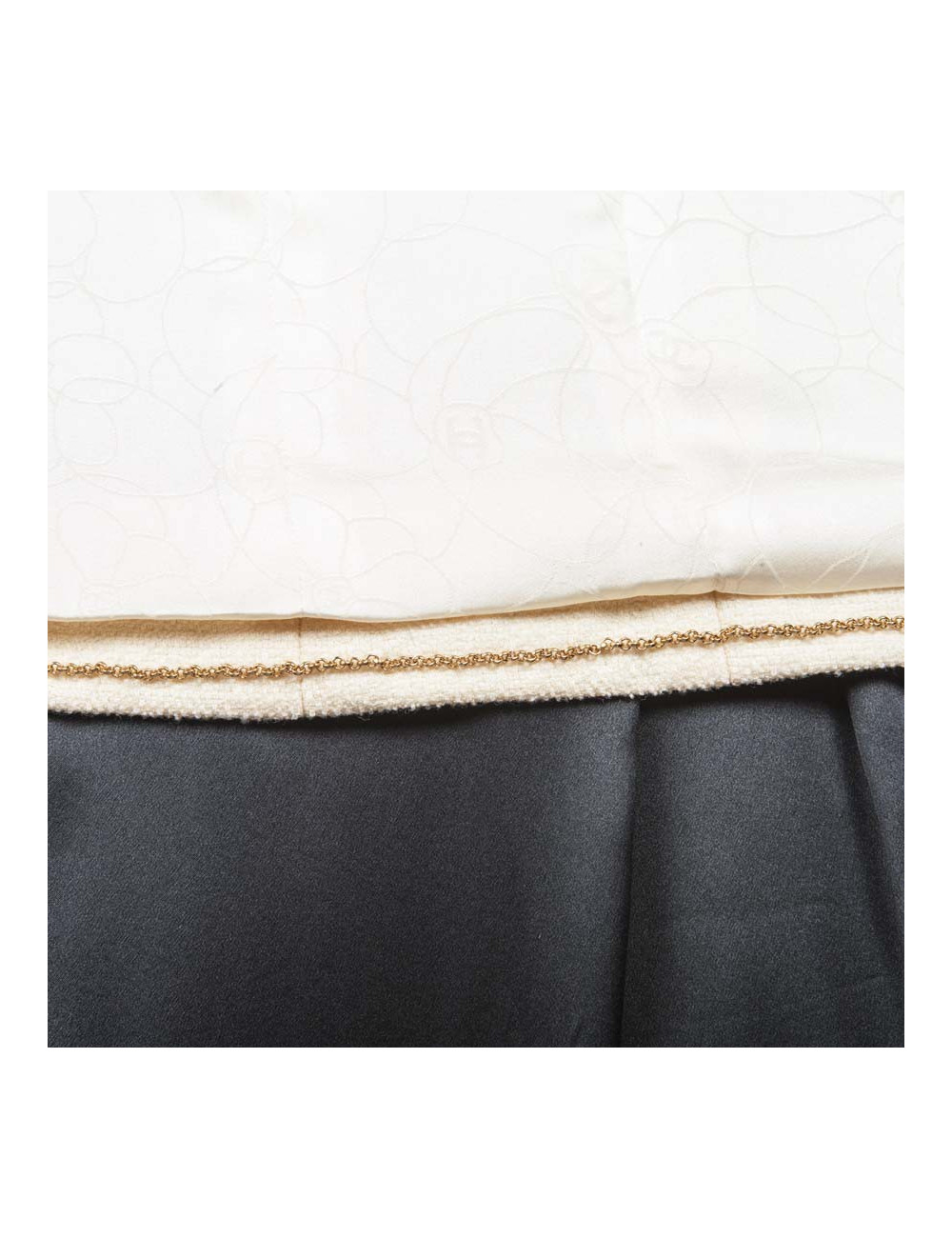 Veste CHANEL T 40 beige