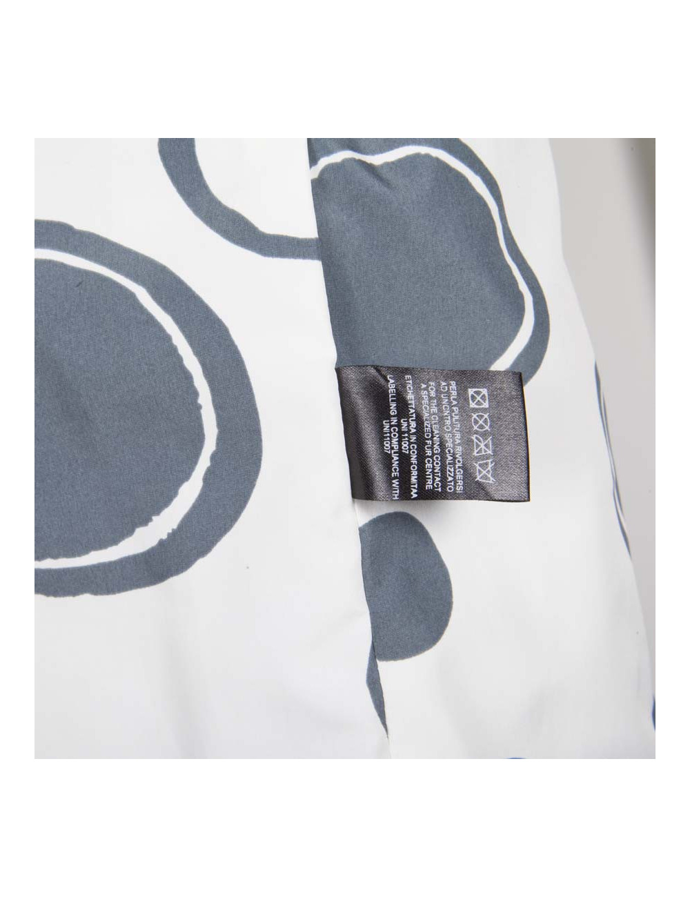 SIMONETTA RAVIZZA blue mink jacket size 42IT/38FR