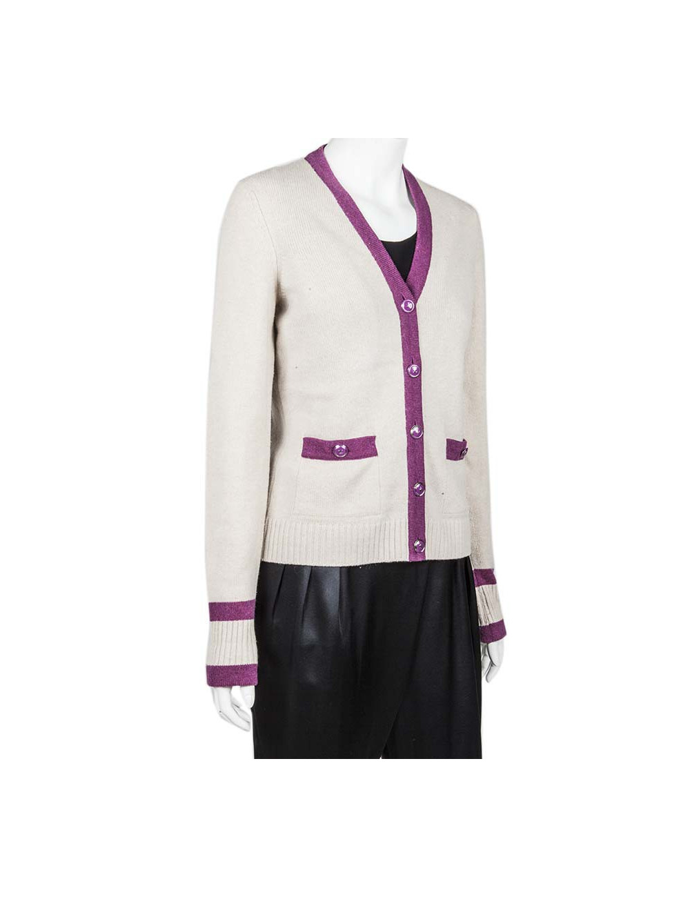 Cardigan CHANEL cachemire