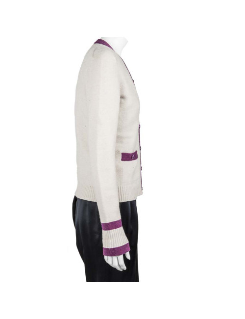 Cardigan CHANEL cachemire