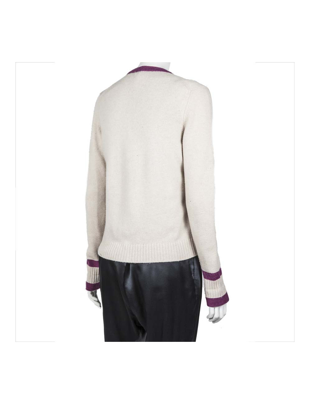 Cardigan CHANEL cachemire