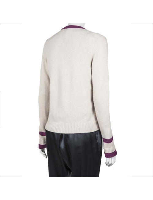 Cardigan CHANEL cachemire