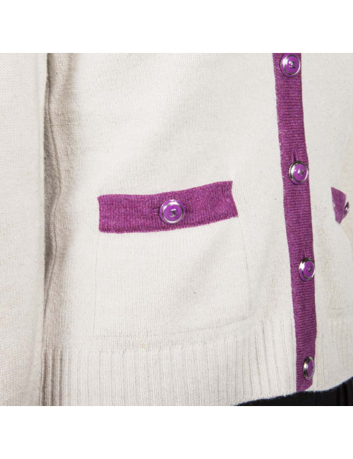 Cardigan CHANEL cachemire