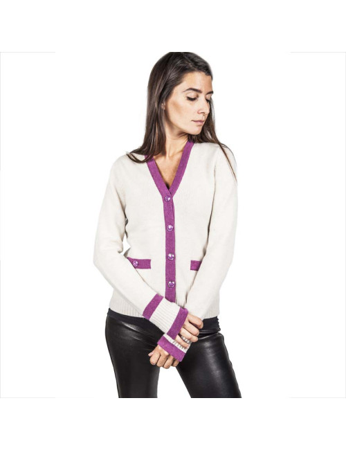 Cardigan CHANEL cachemire