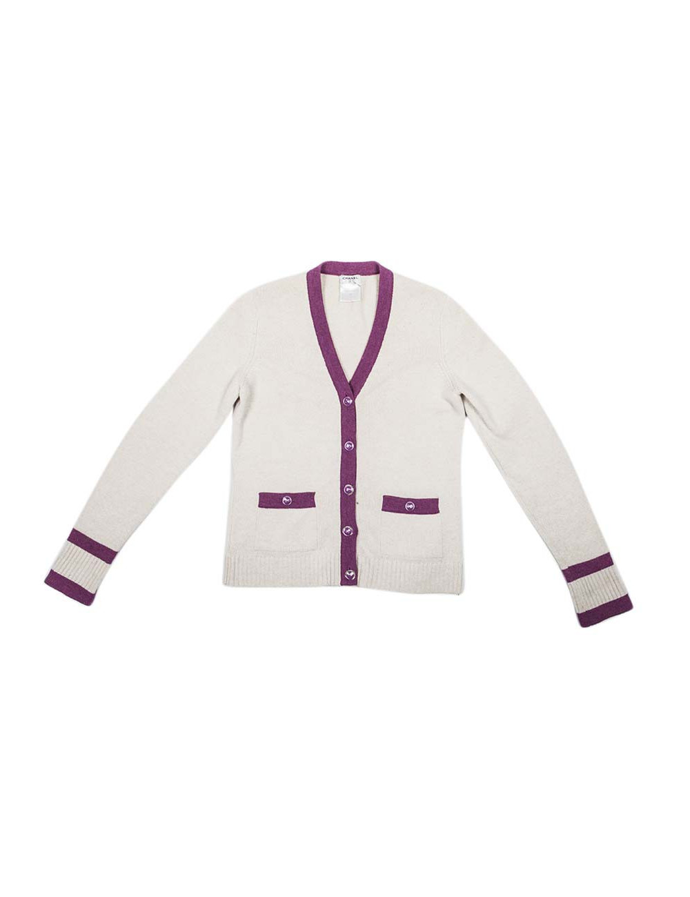 Cardigan CHANEL cachemire