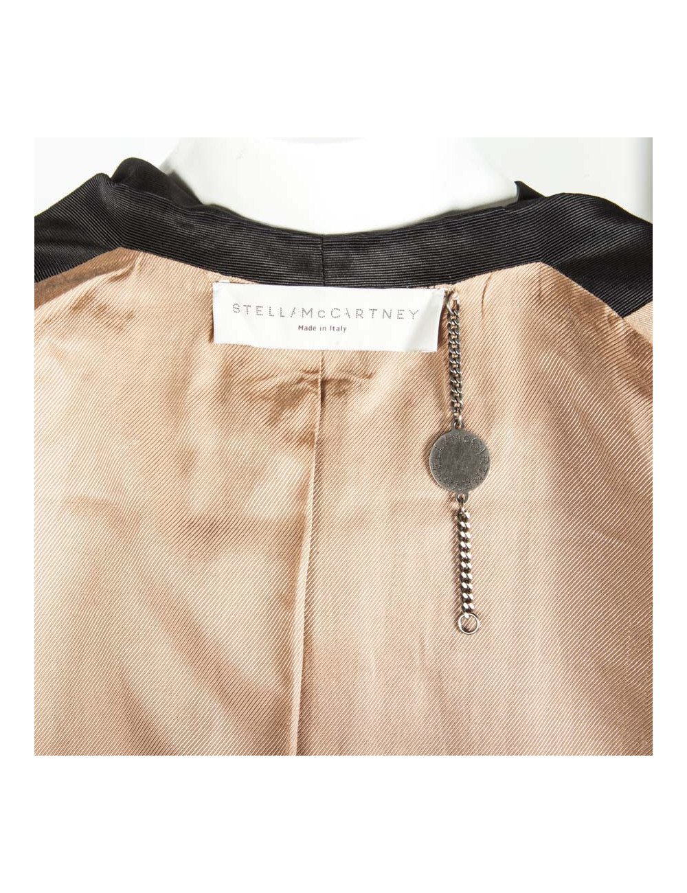Veste STELLA MCCARTNEY laine beige T42IT