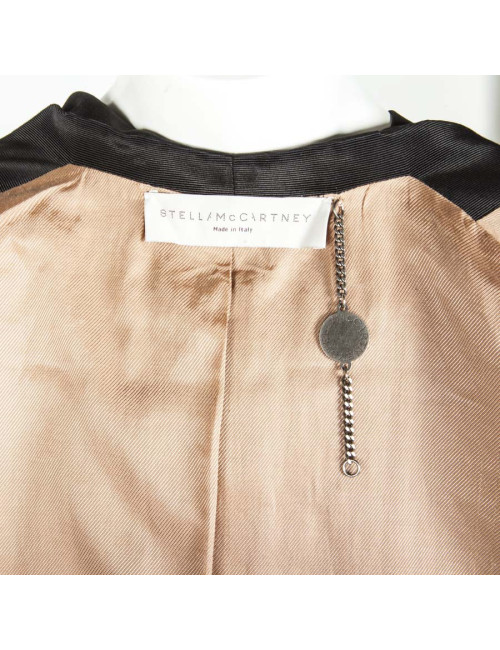 Veste STELLA MCCARTNEY laine beige T42IT