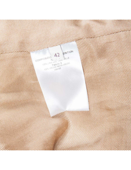 Veste STELLA MCCARTNEY laine beige T42IT