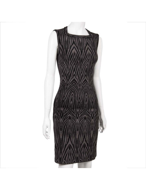 Ensemble robe et veste ALAIA T38 FR zébrée 