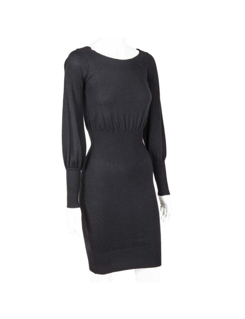 Robe ALEXANDER McQUEEN T XS noire