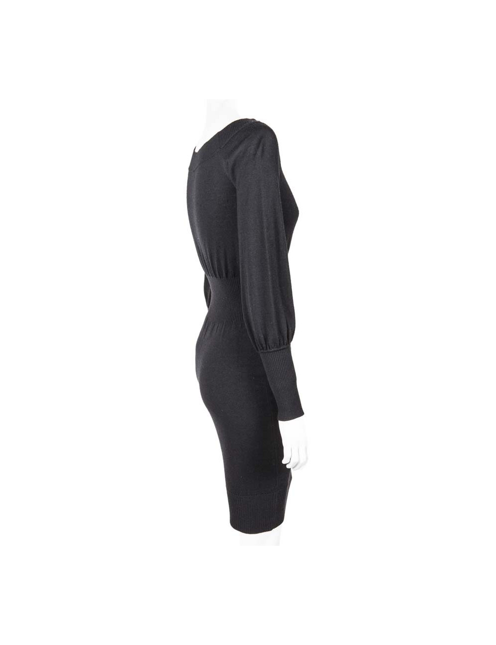 Robe ALEXANDER McQUEEN T XS noire