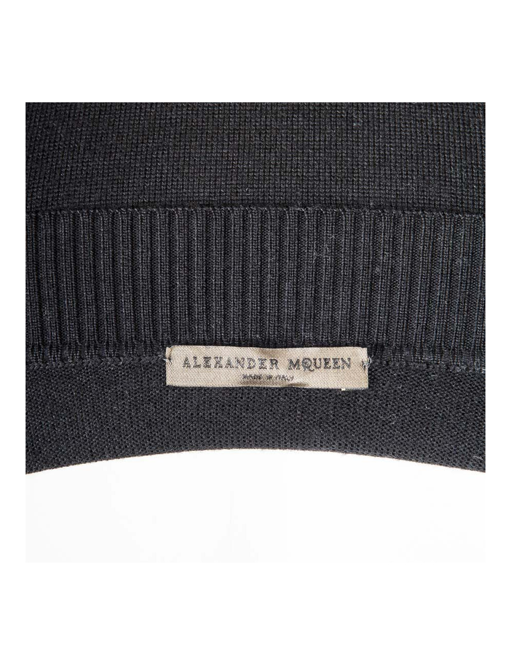 Robe ALEXANDER McQUEEN T XS noire