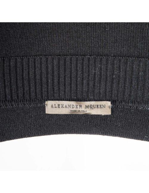 Robe ALEXANDER McQUEEN T XS noire