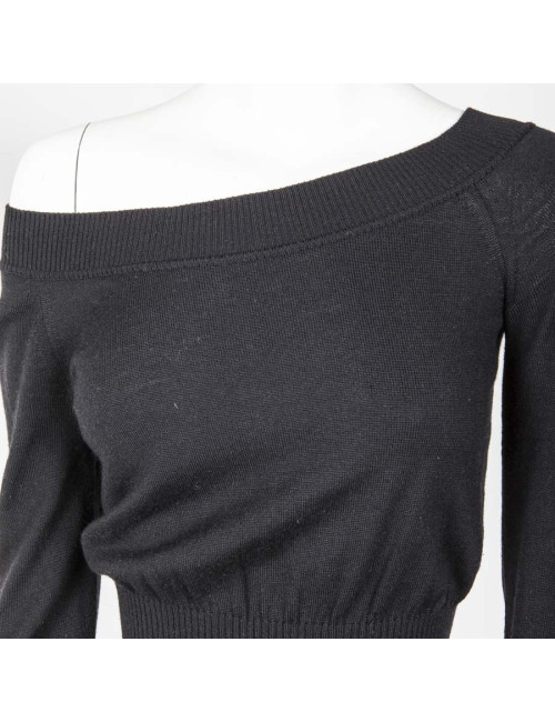 Robe ALEXANDER McQUEEN T XS noire