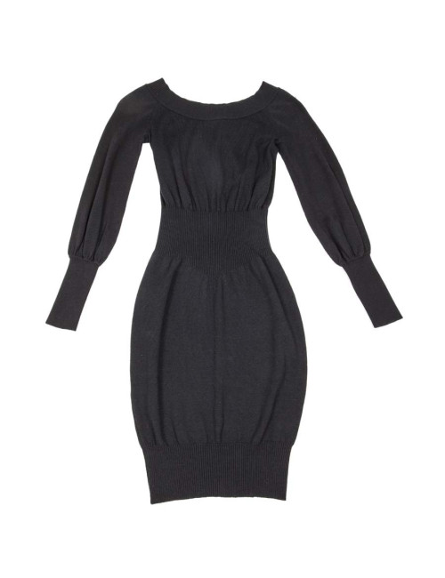 Robe ALEXANDER McQUEEN T XS noire