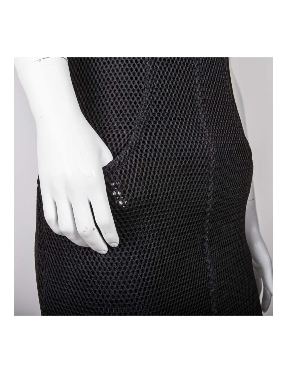 CHANEL dress in black dress size 36FR