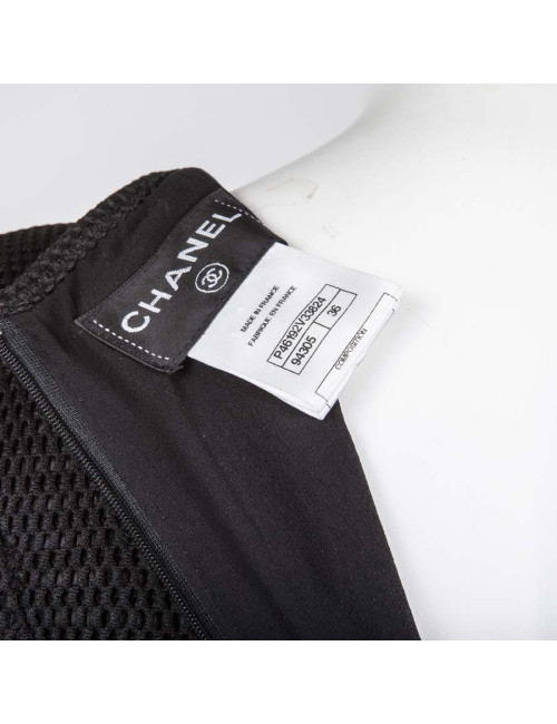 CHANEL dress in black dress size 36FR