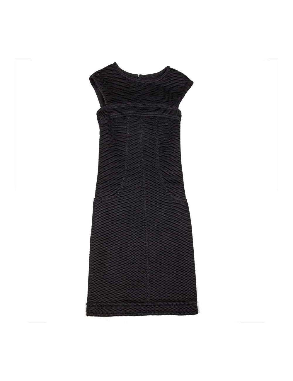 CHANEL dress in black dress size 36FR