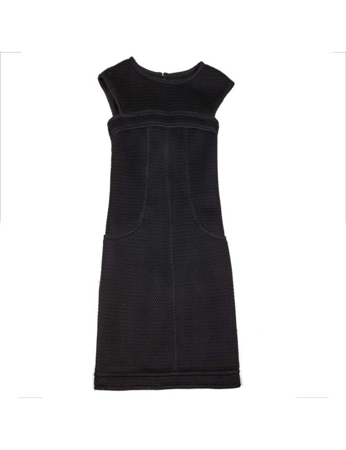 CHANEL dress in black dress size 36FR