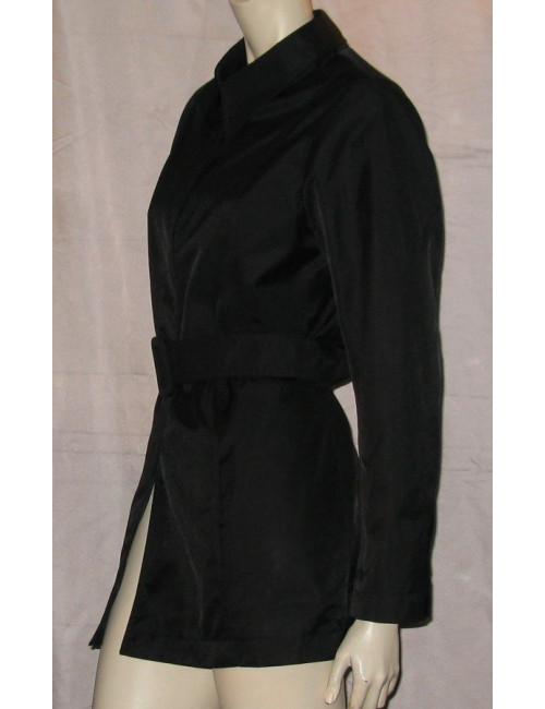 Veste imperméable noire T40 CHANEL