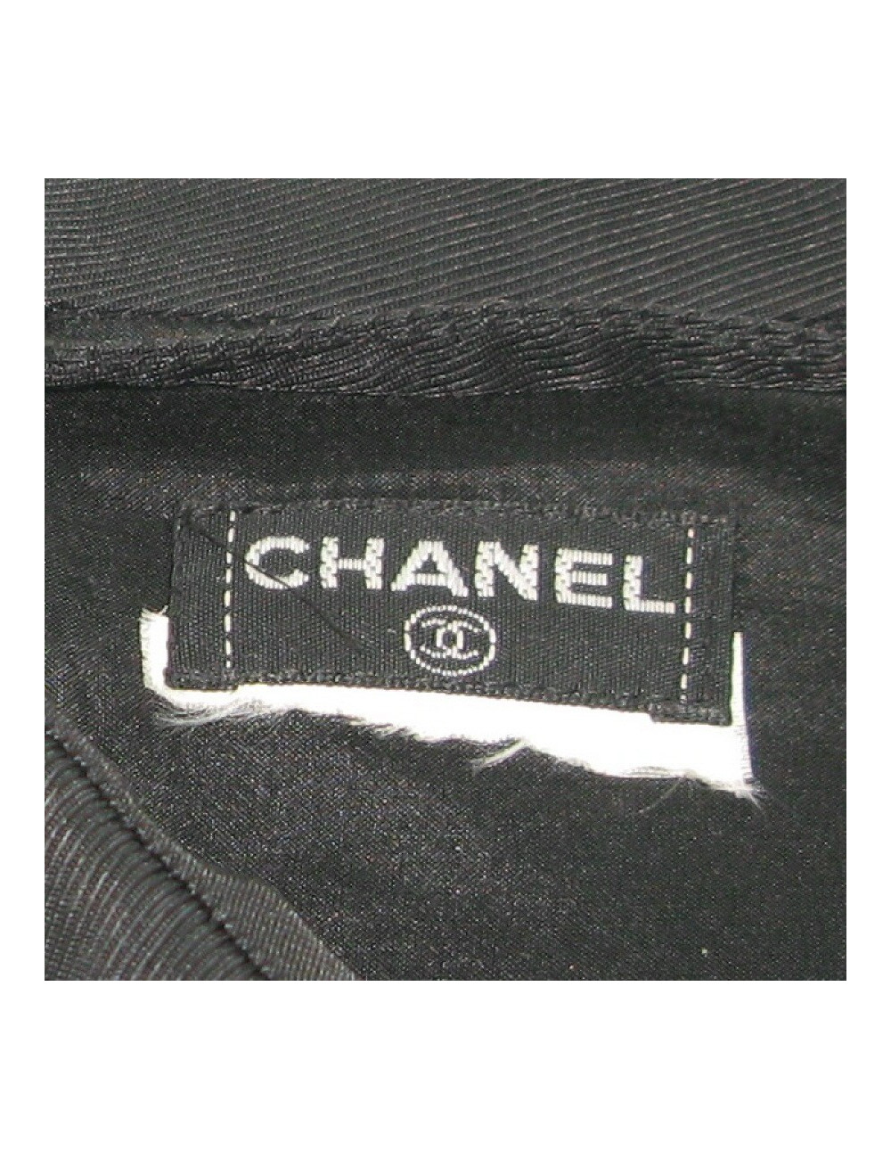 Veste imperméable noire T40 CHANEL