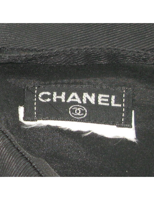 Veste imperméable noire T40 CHANEL