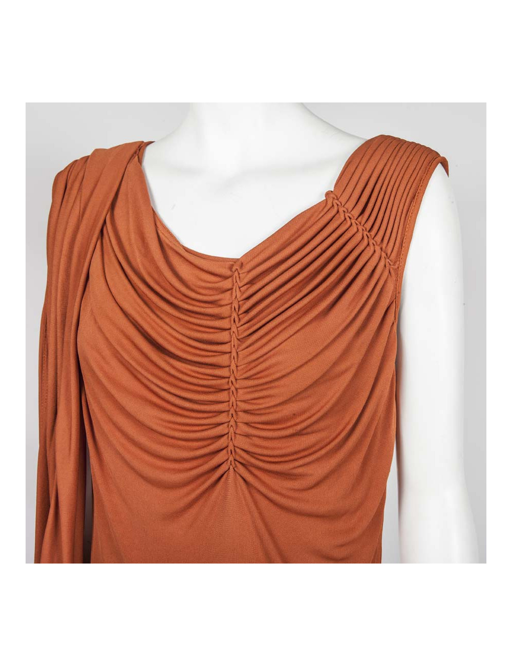 robe rouge SOPHIA KOKOSALAKI taille 44