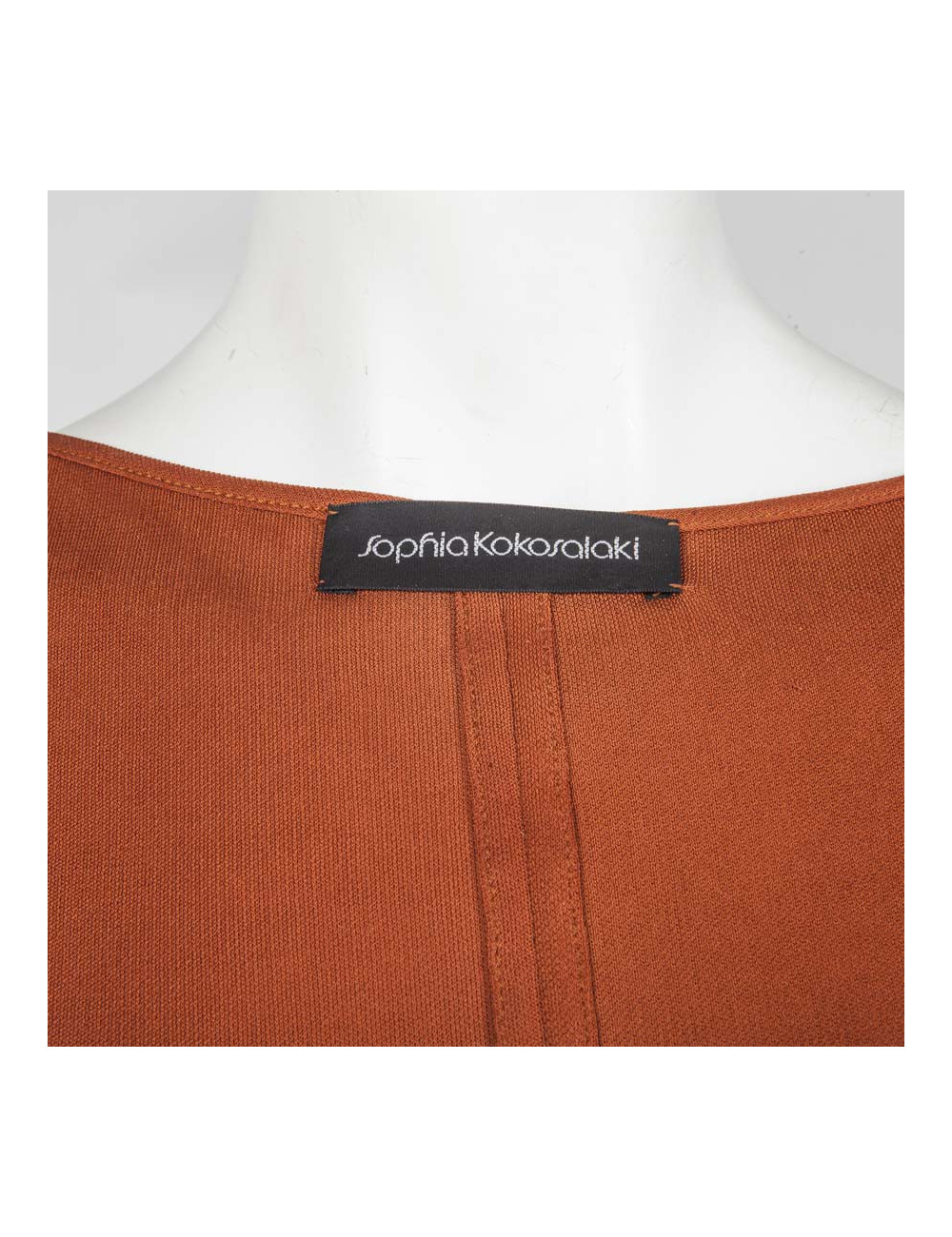 robe rouge SOPHIA KOKOSALAKI t44