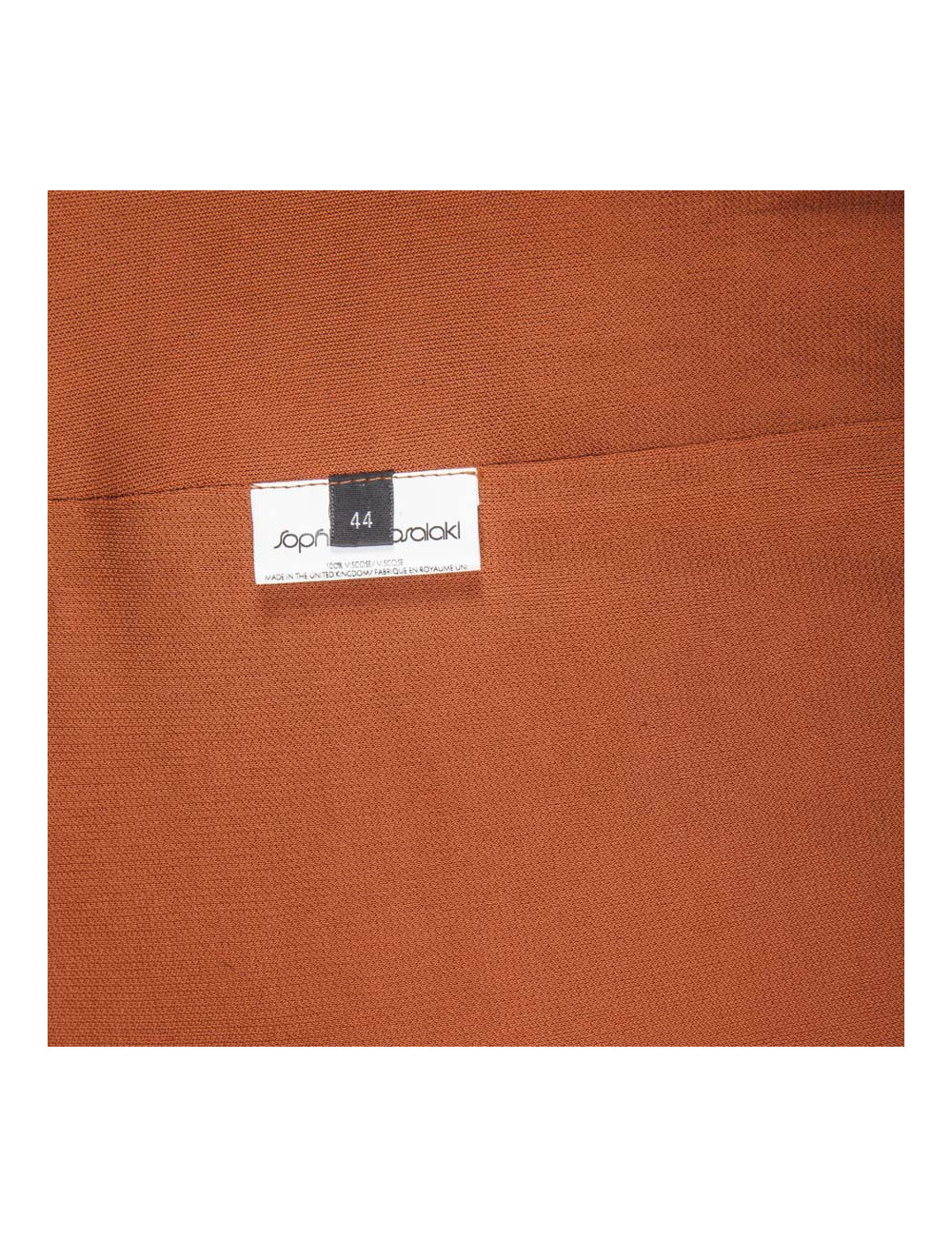 robe rouge SOPHIA KOKOSALAKI taille 44