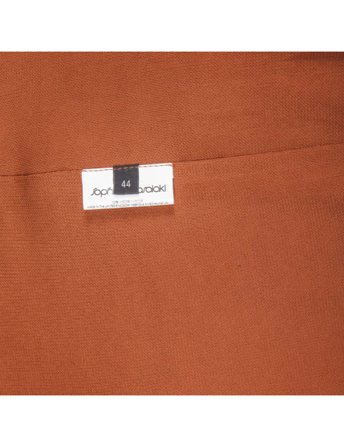 robe rouge SOPHIA KOKOSALAKI t44