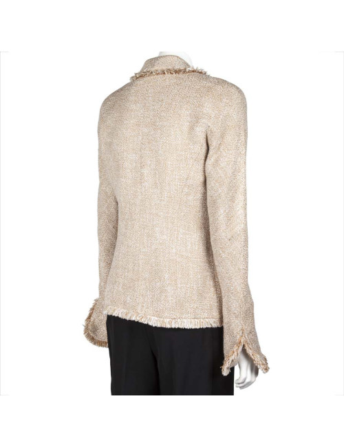 Veste CARVEN Tweed beige t38fr