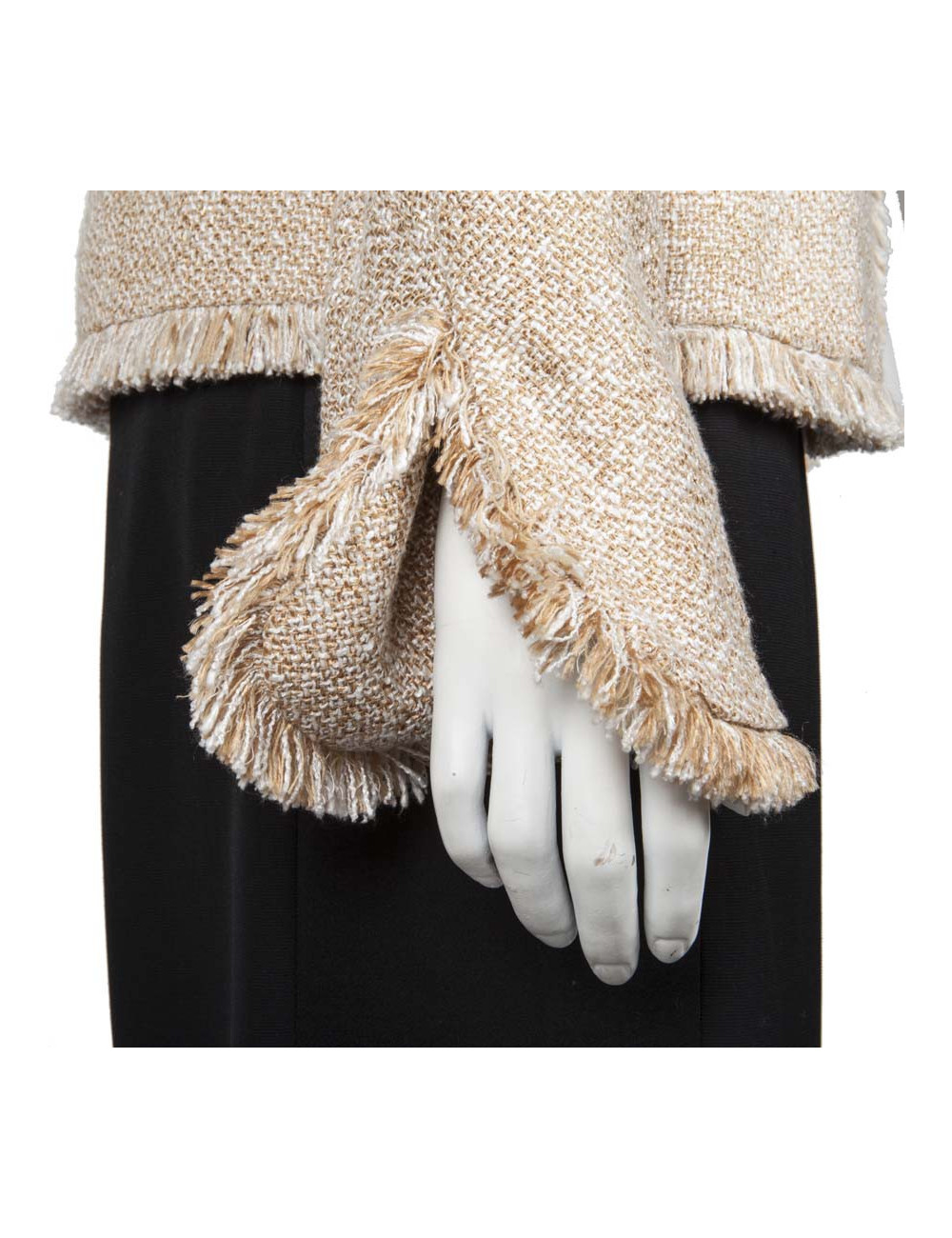 Veste CARVEN Tweed beige