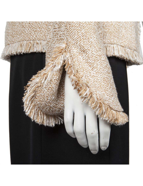 Veste CARVEN Tweed beige