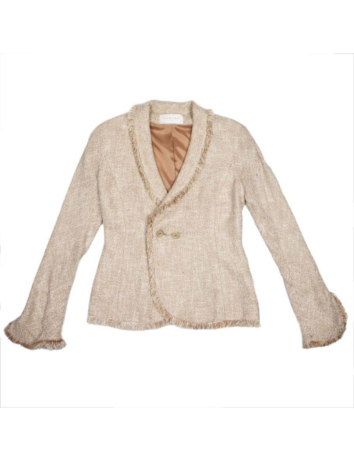 Veste CARVEN Tweed beige