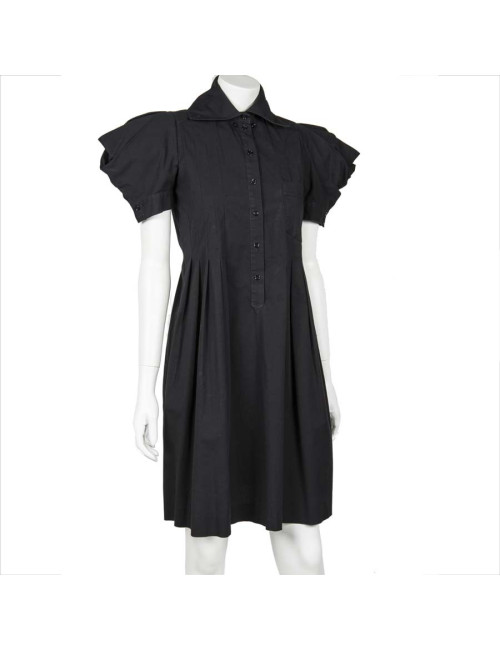 Robe ALEXANDER McQUEEN t 38 noire