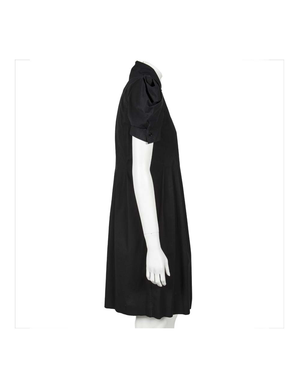 Robe ALEXANDER McQUEEN t 38 noire