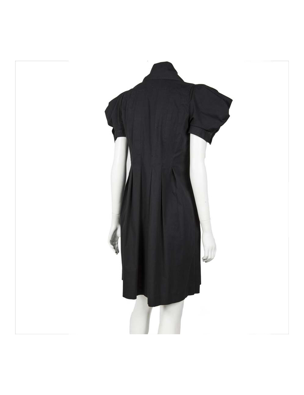Robe ALEXANDER McQUEEN t 38 noire