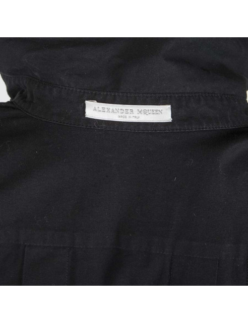 Robe ALEXANDER McQUEEN t 38 noire