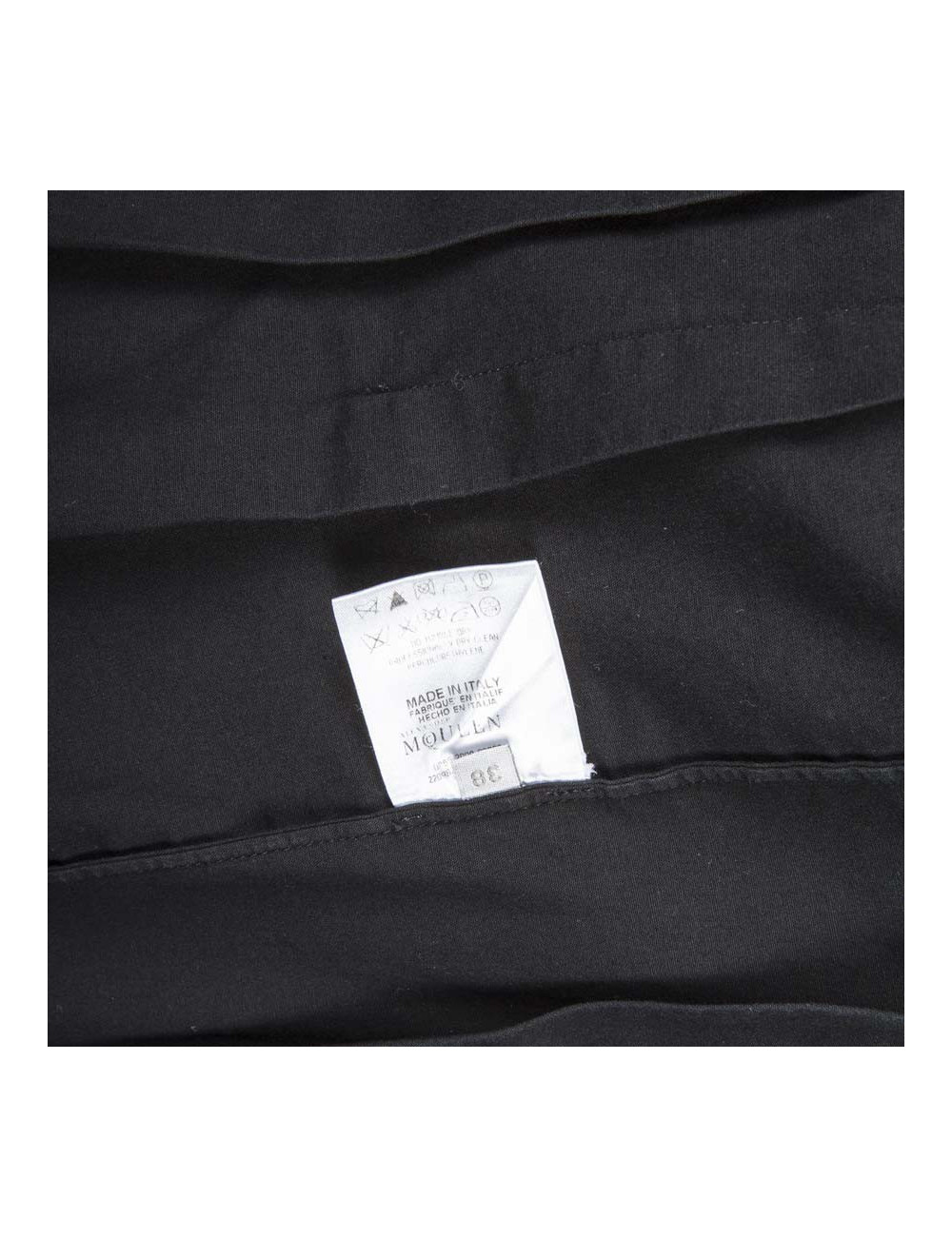 Robe ALEXANDER McQUEEN t 38 noire