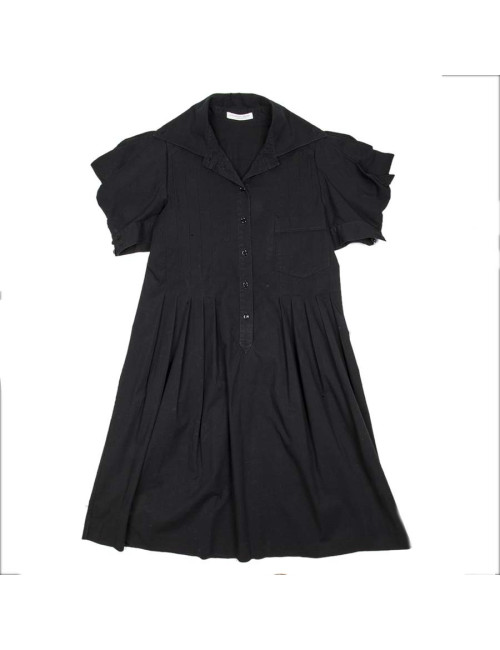 Robe ALEXANDER McQUEEN t 38 noire