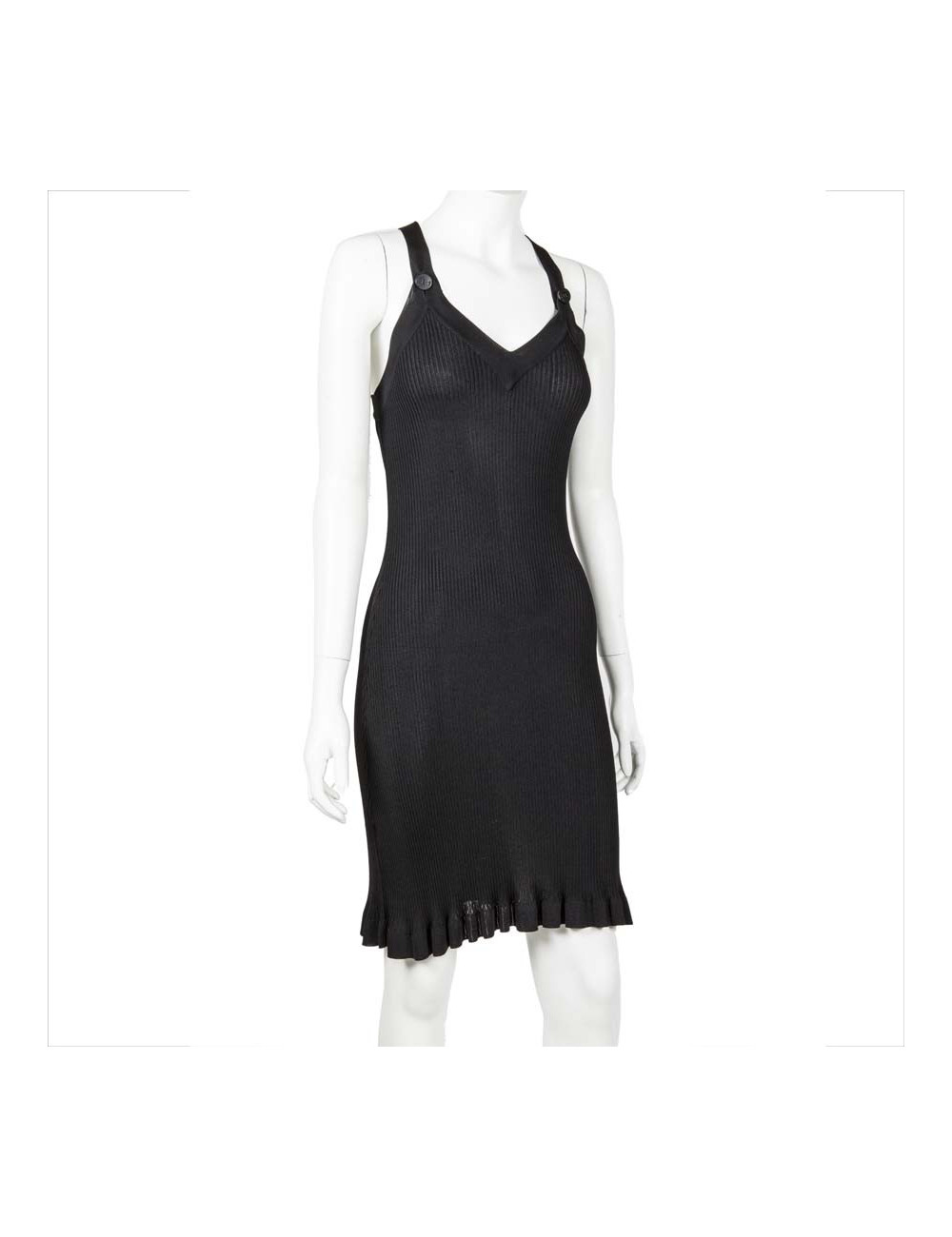 Robe CHANEL noire T 42 