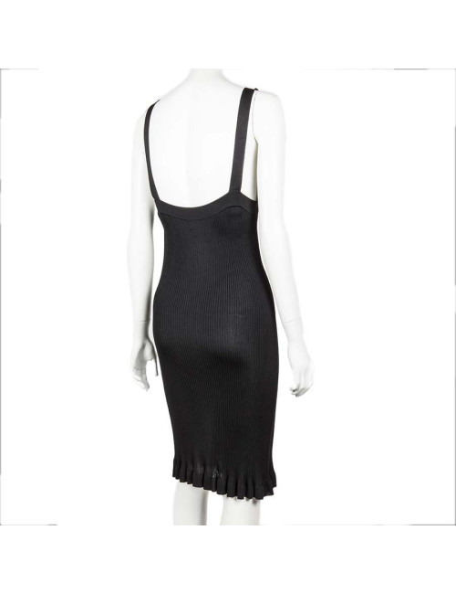 Robe CHANEL noire T 42 