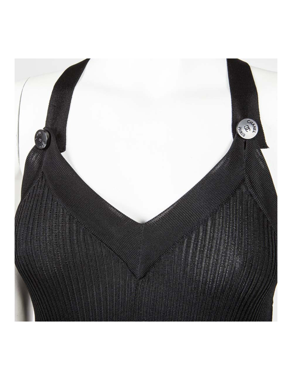 Robe CHANEL noire T 42 