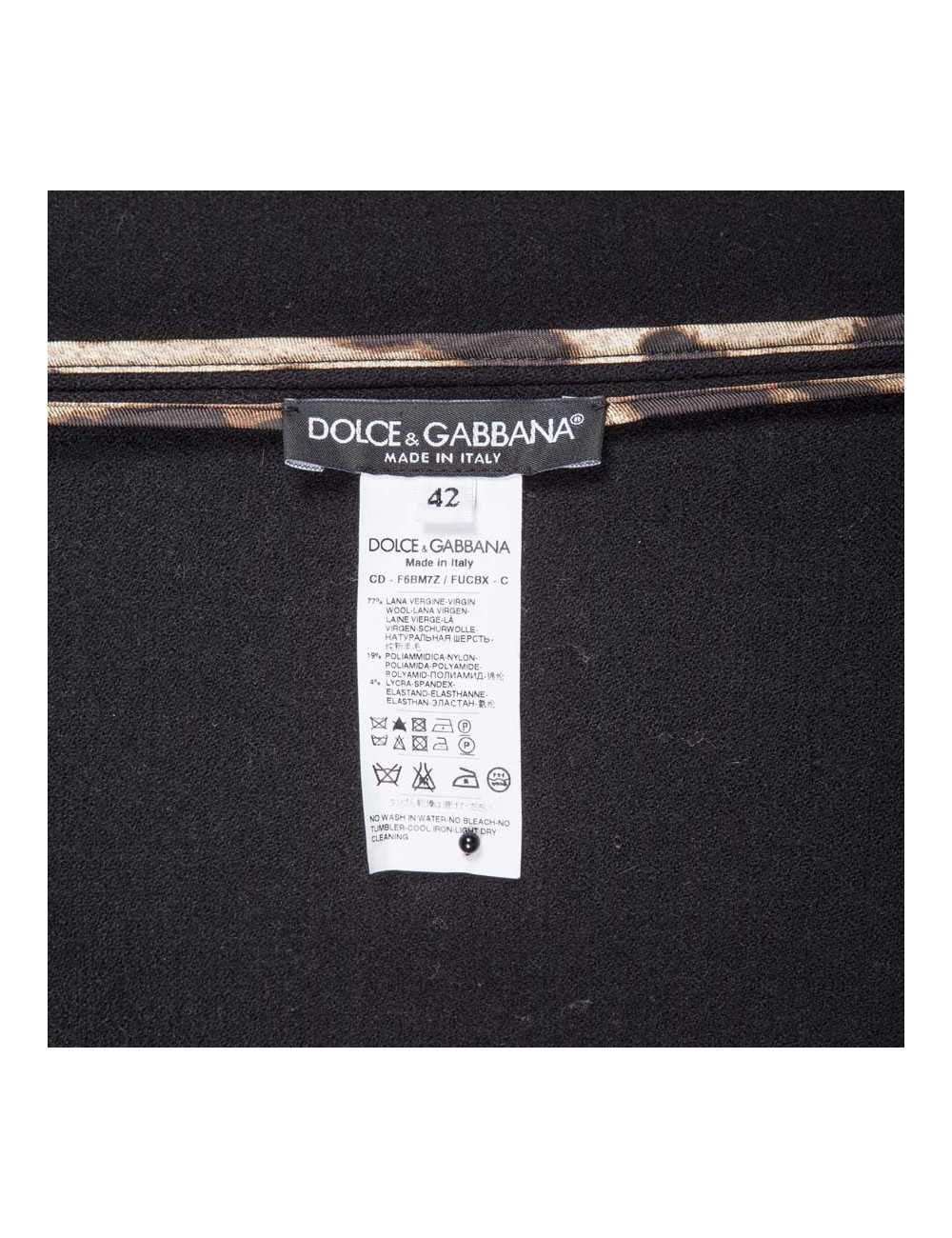 Robe DOLCE & GABBANA 