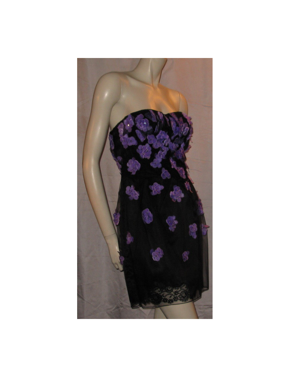 Robe cocktail couture CHRISTIAN DIOR