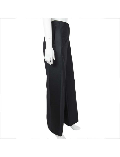 Pantalon YVES SAINT LAURENT T38 FR noir 