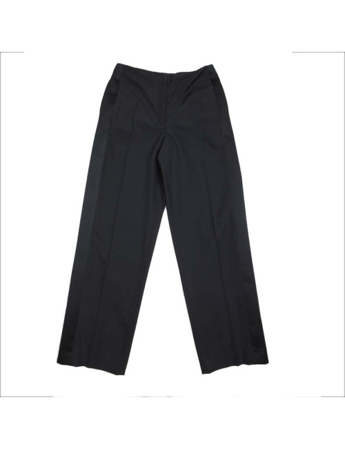 Pantalon YVES SAINT LAURENT T38fr noir 